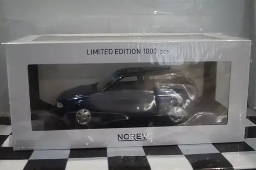 Norev vauxhall opel astra mk3 gsi 1992 blue 1:18 scale 183670