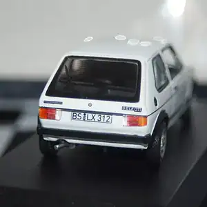 Norev volkswagen golf gti 3 door 1976 white 1:43 diecast 840048