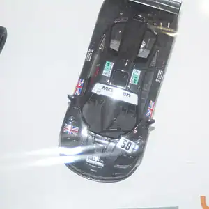 Spark mclaren 3 car set m16c #3 mp4-2 #7 f1 gtr #59 1:43 resin sp529
