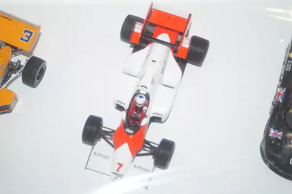 Spark mclaren 3 car set m16c #3 mp4-2 #7 f1 gtr #59 1:43 resin sp529