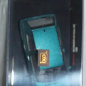Ixo vw golf rallye g60 1990 turquoise  green 1/43 clc533n.22