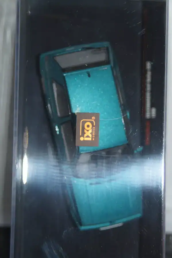 Ixo vw golf rallye g60 1990 turquoise  green 1/43 clc533n.22