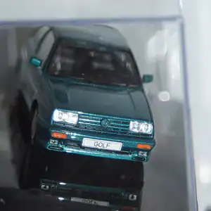 Ixo vw golf rallye g60 1990 turquoise  green 1/43 clc533n.22