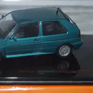 Ixo vw golf rallye g60 1990 turquoise  green 1/43 clc533n.22