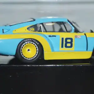 Ixo porsche 935 k3 #18 6th silverstone 1980 1:43 gtm164lq.22
