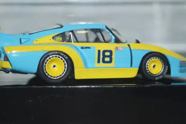 Ixo porsche 935 k3 #18 6th silverstone 1980 1:43 gtm164lq.22