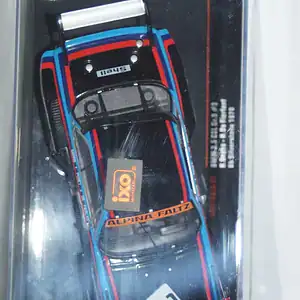 Ixo bmw 3.5 csl gr.5 #3 6th silverstone 1976 1:43 diecast gtm166lq.22