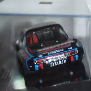 Ixo bmw 3.5 csl gr.5 #3 6th silverstone 1976 1:43 diecast gtm166lq.22