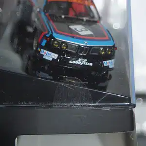 Ixo bmw 3.5 csl gr.5 #3 6th silverstone 1976 1:43 diecast gtm166lq.22