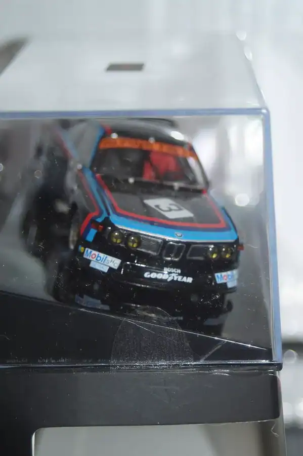 Ixo bmw 3.5 csl gr.5 #3 6th silverstone 1976 1:43 diecast gtm166lq.22