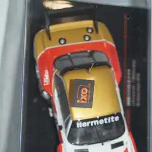 Ixo bmw 3.5 csl gr.5 #4 6th silverstone 1976 1:43 diecast gtm167lq.22