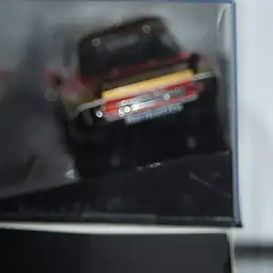 Ixo bmw 3.5 csl gr.5 #4 6th silverstone 1976 1:43 diecast gtm167lq.22