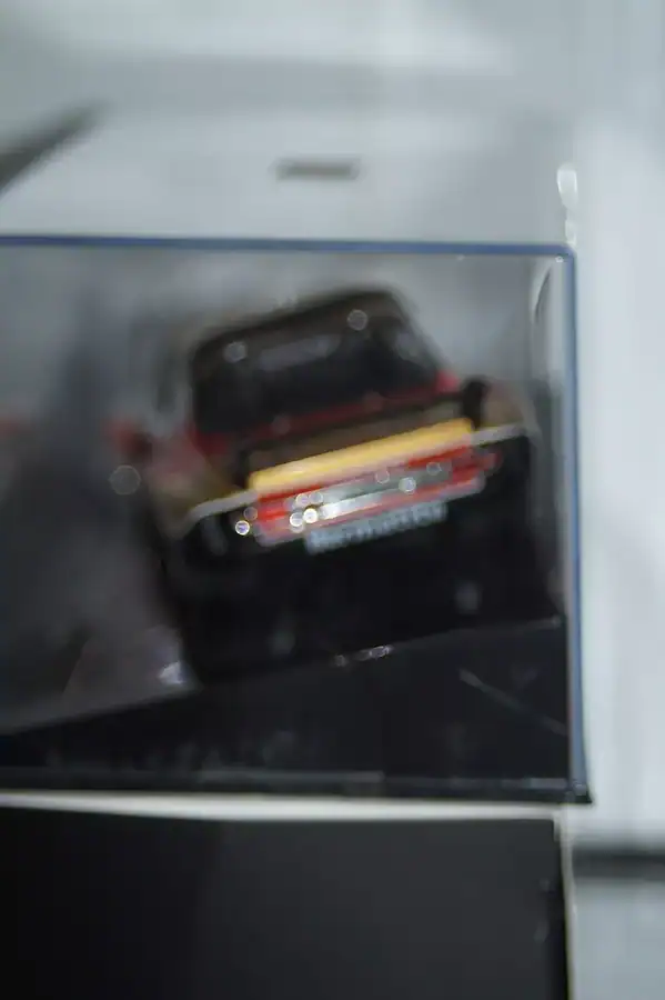 Ixo bmw 3.5 csl gr.5 #4 6th silverstone 1976 1:43 diecast gtm167lq.22