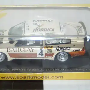 Spark ford sierra rs cosworth 24h spa 1987 #4  j.winkelhock 1:43 resin sb235