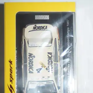 Spark ford sierra rs cosworth 24h spa 1987 #4  j.winkelhock 1:43 resin sb235