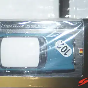 Spark mercedes benz 300 se winner 24h spa #102 1964 1:43 43spa1964