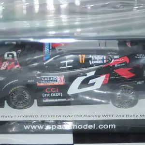 Spark toyota yaris gr rally monte carlo 2024 s.ogier #17 1:43 resin s6852