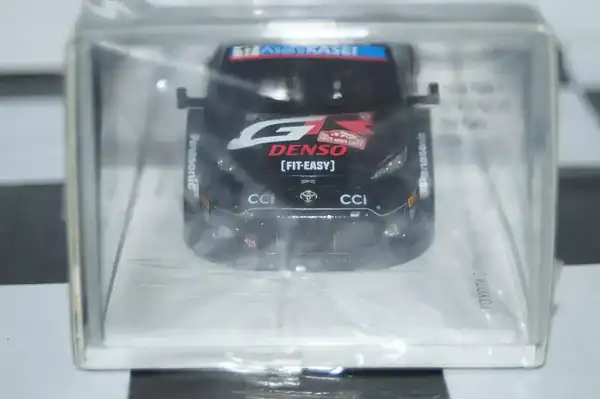 Spark toyota yaris gr rally monte carlo 2024 s.ogier #17 1:43 resin s6852