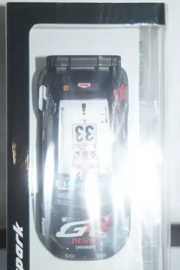 Spark toyota yaris gr rally monte carlo 2024 e.evans #33 1:43 resin s6851