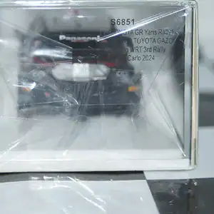 Spark toyota yaris gr rally monte carlo 2024 e.evans #33 1:43 resin s6851