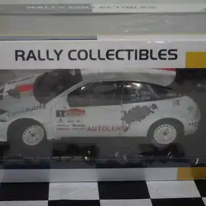 Sunstar ford focus rs wrc 03 tanak #1 winner saaremaa ref 3913 1:18