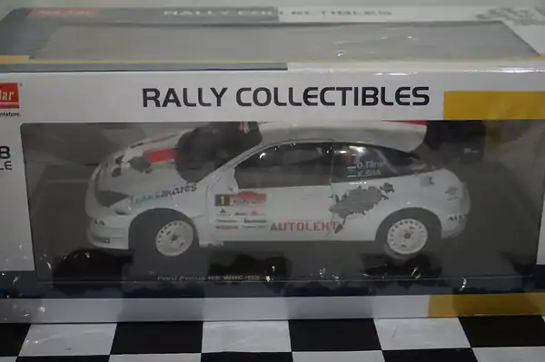 Sunstar ford focus rs wrc 03 tanak #1 winner saaremaa ref 3913 1:18