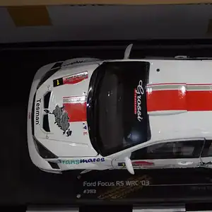 Sunstar ford focus rs wrc 03 tanak #1 winner saaremaa ref 3913 1:18