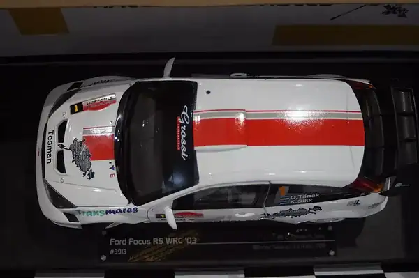 Sunstar ford focus rs wrc 03 tanak #1 winner saaremaa ref 3913 1:18