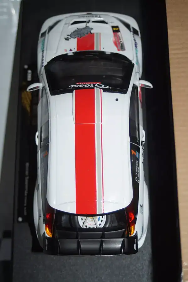 Sunstar ford focus rs wrc 03 tanak #1 winner saaremaa ref 3913 1:18
