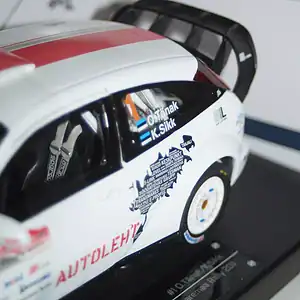 Sunstar ford focus rs wrc 03 tanak #1 winner saaremaa ref 3913 1:18