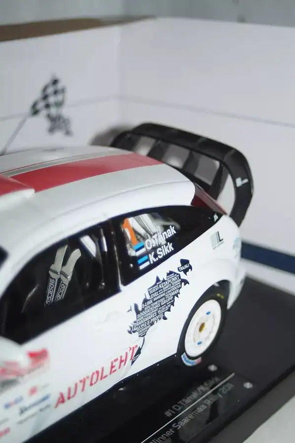 Sunstar ford focus rs wrc 03 tanak #1 winner saaremaa ref 3913 1:18