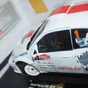 Sunstar ford focus rs wrc 03 tanak #1 winner saaremaa ref 3913 1:18