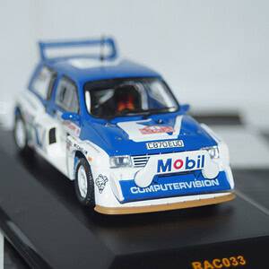 Ixo mg metro 6r4 rally monte carlo 1986 #5 t.pond 1:43 rac033