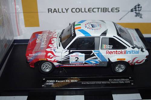 Sunstar ford escort mk2 rs1800 killarney rally 2019 c.breen ref 4861 1:18