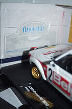 Sunstar ford escort mk2 rac rally 1977 winner waldegard ref 4433 1:18