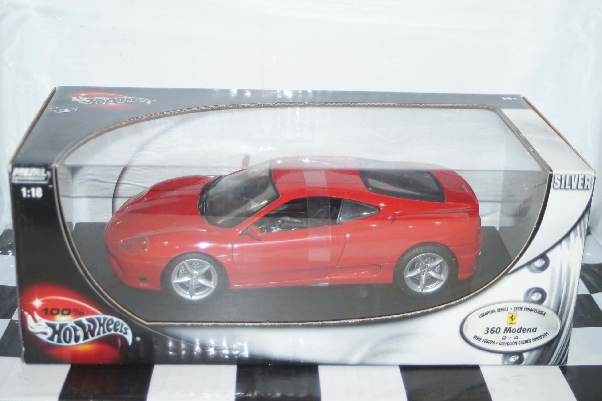 Hot wheels 360 modena shop