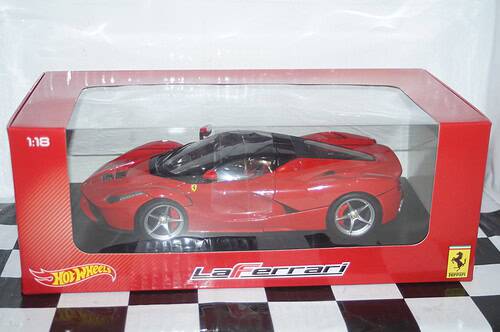 Hotwheels ferrari testarossa red 1:18th j2927-0510