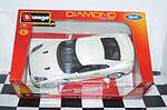 Burago 2009 nissan gt-r 1:18 scale ref 11030