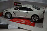Burago 2009 nissan gt-r 1:18 scale ref 11030