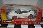 Burago porsche 911 gt3 rs 1:18 scale ref 11034