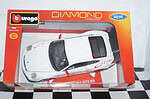 Burago porsche 911 gt3 rs 1:18 scale ref 11034