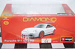 Burago porsche 911 gt3 rs 1:18 scale ref 11034