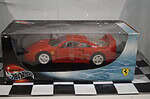 Hotwheels ferrari f40 red 1:18th ref 23911