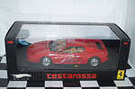 Hotwheels ferrari testarossa red 1:18th j2927-0510