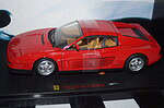 Hotwheels ferrari testarossa red 1:18th j2927-0510