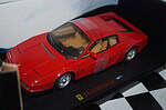 Hotwheels ferrari testarossa red 1:18th j2927-0510