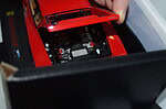 Hotwheels ferrari testarossa red 1:18th j2927-0510