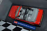 Sunstar ford escort mk3 gl 1984 cabriolet red (rhd) ref 4987r 1:18 scale