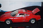 Hotwheels ferrari 365 gtb4 red 1:18th ref l2980