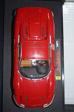 Hotwheels ferrari 365 gtb4 red 1:18th ref l2980